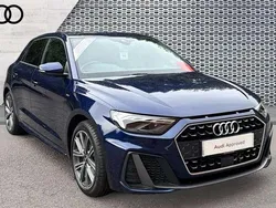 Blue Used 2025 Audi A1 S-Line Hatchback | £25,568 (Fair price)
