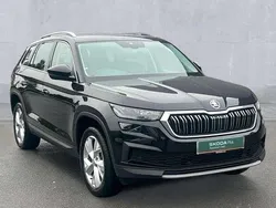 Black magic pearl effect Used 2024 Skoda Kodiaq SE L Executive SUV | £28,450 (Good price)