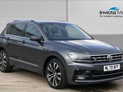 Grey Used 2020 VW Tiguan R-line SUV | £23,000 (Fair price)