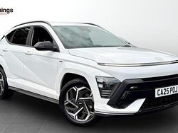 White Used 2025 Hyundai Kona N Line SUV | £28,087 (Expensive)
