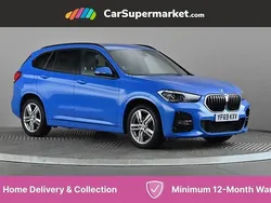 Blue Used 2019 BMW X1 M Sport SUV | £16,997 (Fair price)