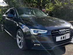 Black Used 2012 Audi A5 Black Edition Coupe | £4,999