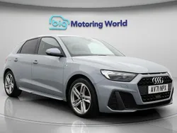 Grey Used 2021 Audi A1 Sportback S-Line Hatchback | £17,500 (A bit pricey)