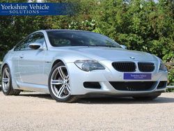 Silver Used 2006 BMW M6 Shadowline Coupe | £19,489