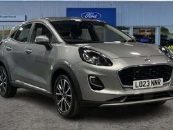 Used 2023 Ford Puma Titanium Hatchback | £15,997 (Good price)