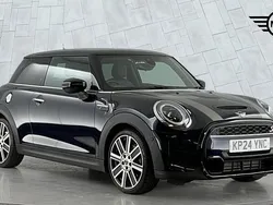 Black Used 2024 Mini Cooper S Exclusive Hatchback | £24,450 (Fair price)