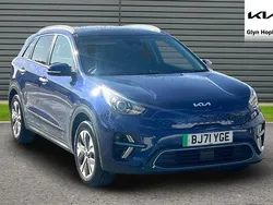 Blue Used 2021 Kia e-Niro 3 SUV | £16,611 (Fair price)