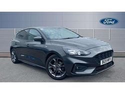 Grey Used 2019 Ford Focus ST-Line Hatchback | £9,820 (Fair price)