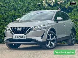 Silver Used 2023 Nissan Qashqai N-Connecta SUV | £17,195 (Good price)