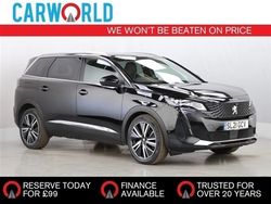 Black Used 2021 Peugeot 5008 Premium MPV | £22,788