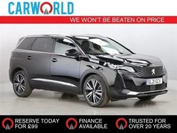 Black Used 2021 Peugeot 5008 Premium MPV | £22,788 (Expensive)