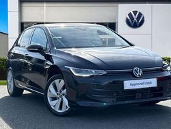Black Used 2024 VW Golf VIII Match Hatchback | £21,580 (Fair price)