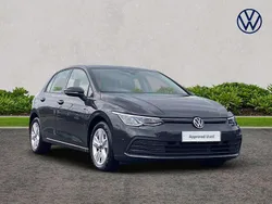 Grey Used 2021 VW Golf VIII Life Hatchback | £17,390 (Good price)
