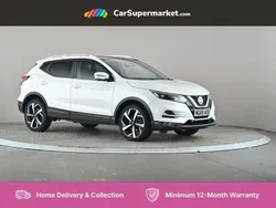 White Used 2020 Nissan Qashqai Tekna SUV | £14,197 (Good price)