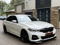 White Used 2019 BMW 330 M Sport Sedan | £16,980 (Fair price)