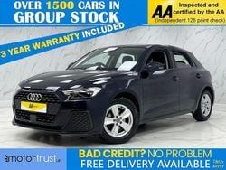 Blue Used 2020 Audi A1 Sportback Design Hatchback | £13,195 (Fair price)