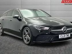 Used 2022 Mercedes CLA180 Shooting Brake AMG Line Premium Plus Estate | £19,000 (Fair price)