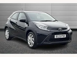 Black Used 2023 Toyota Aygo PURE Hatchback | £12,095 (Fair price)