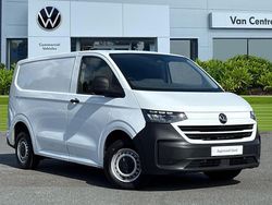 White Used 2025 VW Transporter Van | £24,291 (Good price)