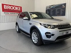 Silver Used 2016 Land Rover Discovery Sport SE SUV | £10,590 (Fair price)