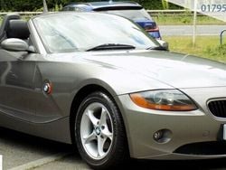 Grey Used 2003 BMW Z4 Cabriolet | £4,490 (A bit pricey)