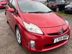 Red Used 2009 Toyota Prius Hatchback | £3,750 (Super price)
