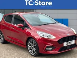 Used 2019 Ford Fiesta ST-Line Hatchback | £7,150 (Fair price)