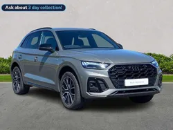 Grey Used 2024 Audi Q5 Black Edition SUV | £42,559 (Fair price)