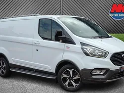 White Used 2021 Ford Transit Custom Active Van | £16,799 (A bit pricey)