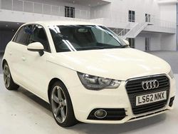 White Used 2013 Audi A1 Sportback Sport Hatchback | £3,995 (Fair price)