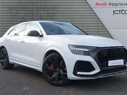 White Used 2024 Audi RS Q8 Advanced SUV | £90,000 (Super price)