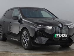 Black Used 2022 BMW iX M Sport SUV | £47,485 (Fair price)