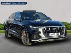 Black Used 2020 Audi SQ8 Advanced SUV | £54,274