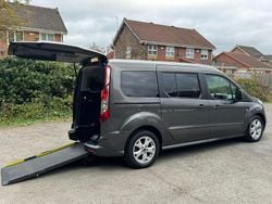 Grey Used 2017 Ford Grand Tourneo Connect Titanium MPV | £10,495 (Good price)