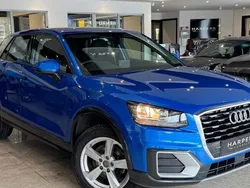 Blue Used 2019 Audi Q2 Sport SUV | £15,860 (Fair price)