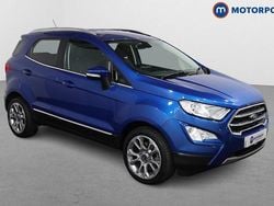 Used 2022 Ford Ecosport Titanium SUV | £9,449 (Good price)