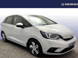 Platinum white Used 2020 Honda Jazz EX Hatchback | £17,487 (Fair price)