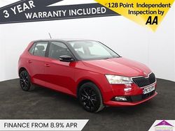 Red Used 2021 Skoda Fabia Colour Edition Hatchback | £11,786 (Fair price)