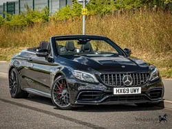 Black Used 2019 Mercedes C63 AMG Premium Plus Cabriolet | £43,250 (Expensive)