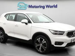Used 2022 Volvo XC40 Inscription SUV | £22,600 (Good price)
