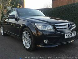 Used 2009 Mercedes C220 Sedan | £8,995