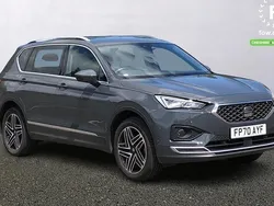 Used 2022 Seat Tarraco XCELLENCE SUV | £19,799 (Fair price)