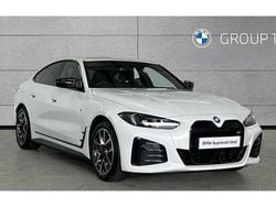 Mineral white Used 2025 BMW i4 Shadowline Sedan | £45,990 (Good price)