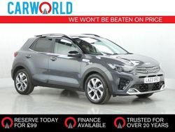 Grey Used 2023 Kia Stonic 4 SUV | £14,700 (Good price)