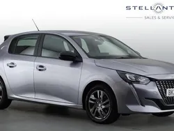 Grey Used 2022 Peugeot 208 Active Premium Hatchback | £14,591 (Fair price)