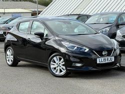 Black Used 2019 Nissan Micra Acenta Hatchback | £11,495 (Fair price)