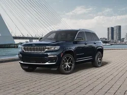 New 2024 Jeep Grand Cherokee Summit SUV | £69,995 (Expensive)