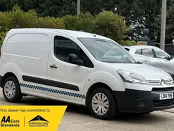 White Used 2014 Citroën Berlingo MPV | £4,990 (Fair price)