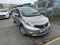 Silver Used 2014 Nissan Note S MPV | £3,795 (Good price)