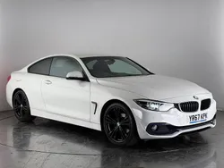 White Used 2017 BMW 420 Sport Line Coupe | £12,950 (Good price)